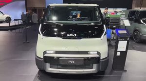 Kia PV5 2026 обзор