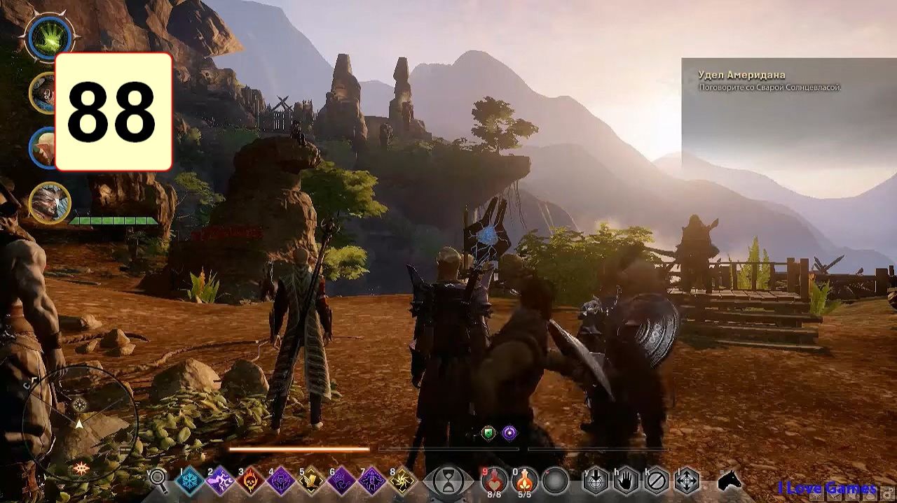 Прохождение ►Dragon Age: Inquisition◄【• Выпуск• #88】