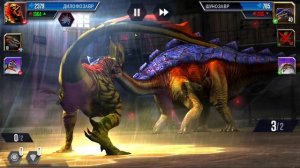 Играем в игру Jurassic World:The Game /  82