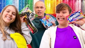 Miss Katy - Скупаем еду одного цвета