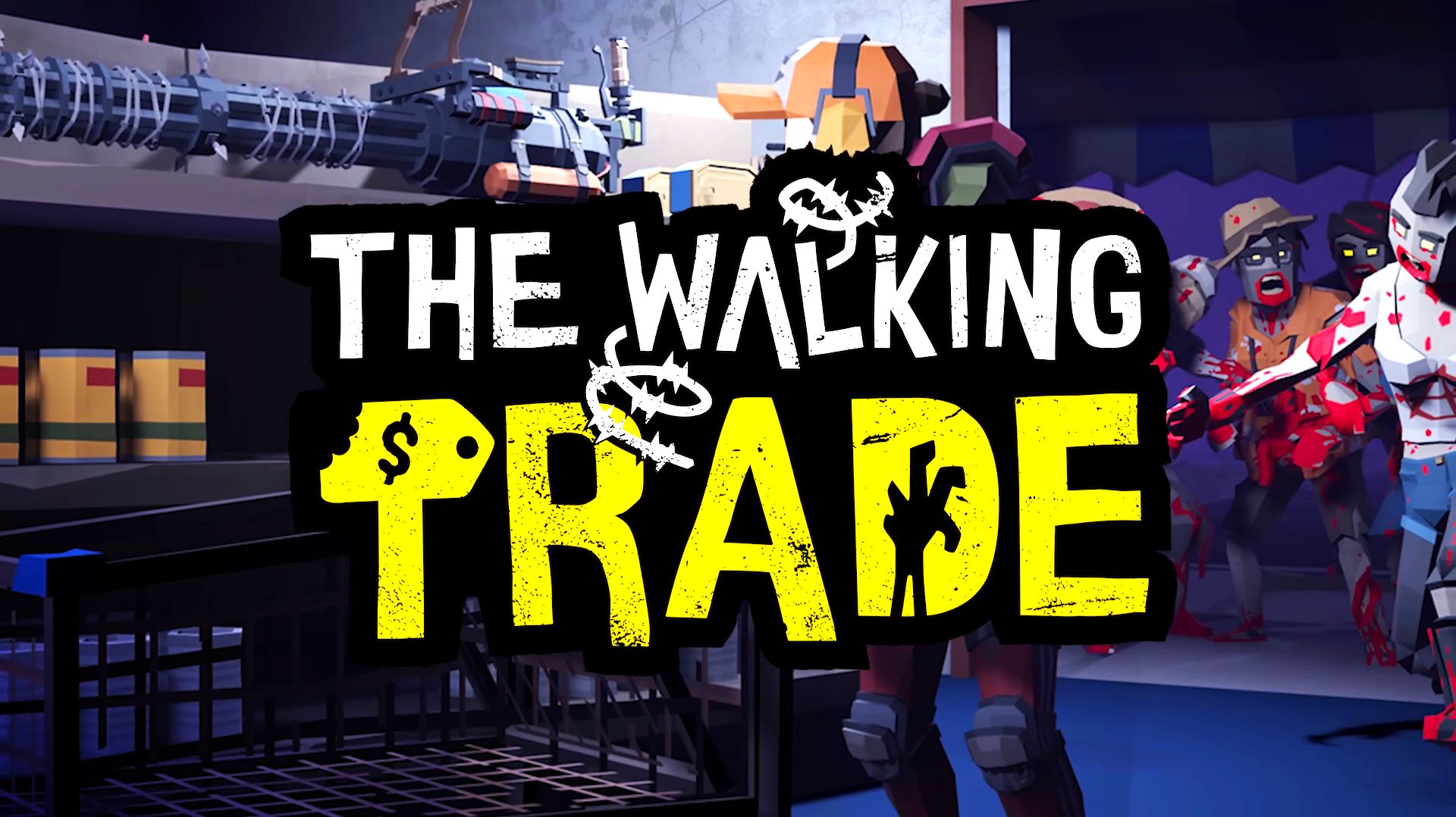 ТОРГОВЛЯ ВО ВРЕМЯ ЗОМБИ-АПОКАЛИПСИСА | The Walking Trade #1