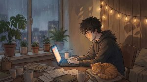 Фоновая Музыка для Душевного Равновесия: Работа без Стресса, Учеба в Удовольствие и Глубокий Сон