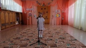 Амина Ахмадиева - Л.Абелян "Песенка про хомячка" - Карпинск