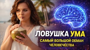 95% людей живут в ЛОВУШКЕ УМА🧠самый большой обман человечества