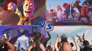 ПРИКЛЮЧЕНИЯ ГЕРОЕВ: Марио против Миньонов и Истории Игрушек 🎶 Тайлс Хоп Битва | Tiles Hop 2026