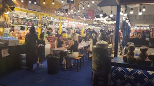 Ночной рынок ТРЦ Централ Мир Бангкок 😋🌙 🍲 🍜 🍤 🍚