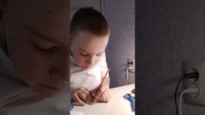 Телефон из бумаги