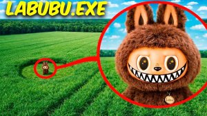 СРОЧНО! LABUBU ПОПАЛ В КАДР ДРОНА