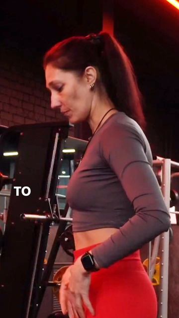 Как держать спину в упражнениях