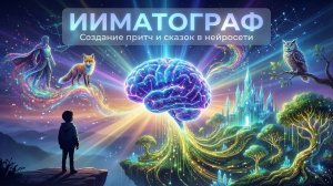 ИИМАТОГРАФ Открытый урок Курса по созданию притч и сказок в нейросет