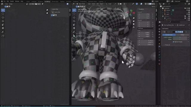 Section 07.1 Creating a Tiger Mask Character 03