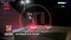 Краснодар занял второе место в России по числу аварий