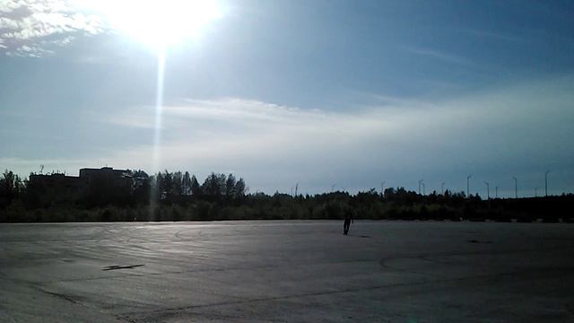 Контурная модель F2B Сириус 1300мм- первые полёты.