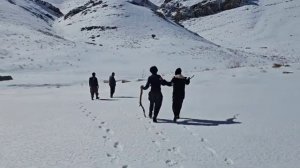 Снег и безумие.