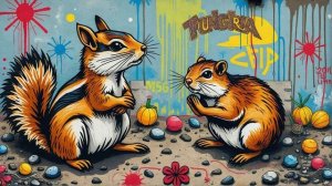 Как Хома страшные истории рассказывал.