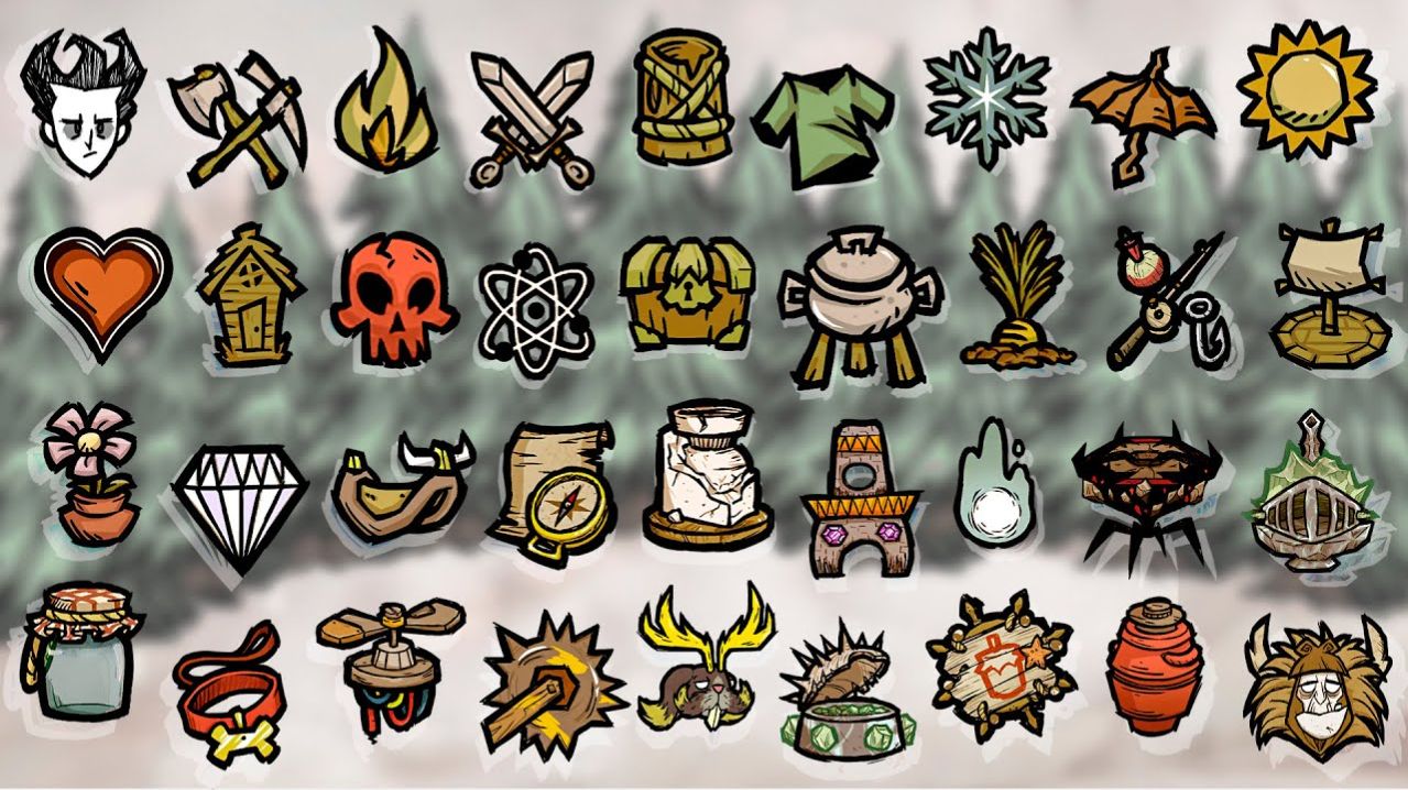 Крафты в Don't Starve Together