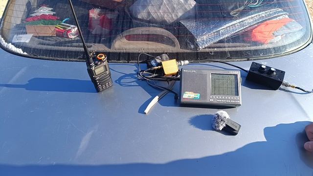 Радио EDC комплект для прослушивания