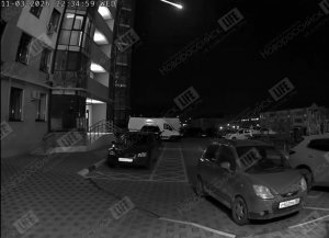 ☄Только что, Гайдук, пролетел метеорит.