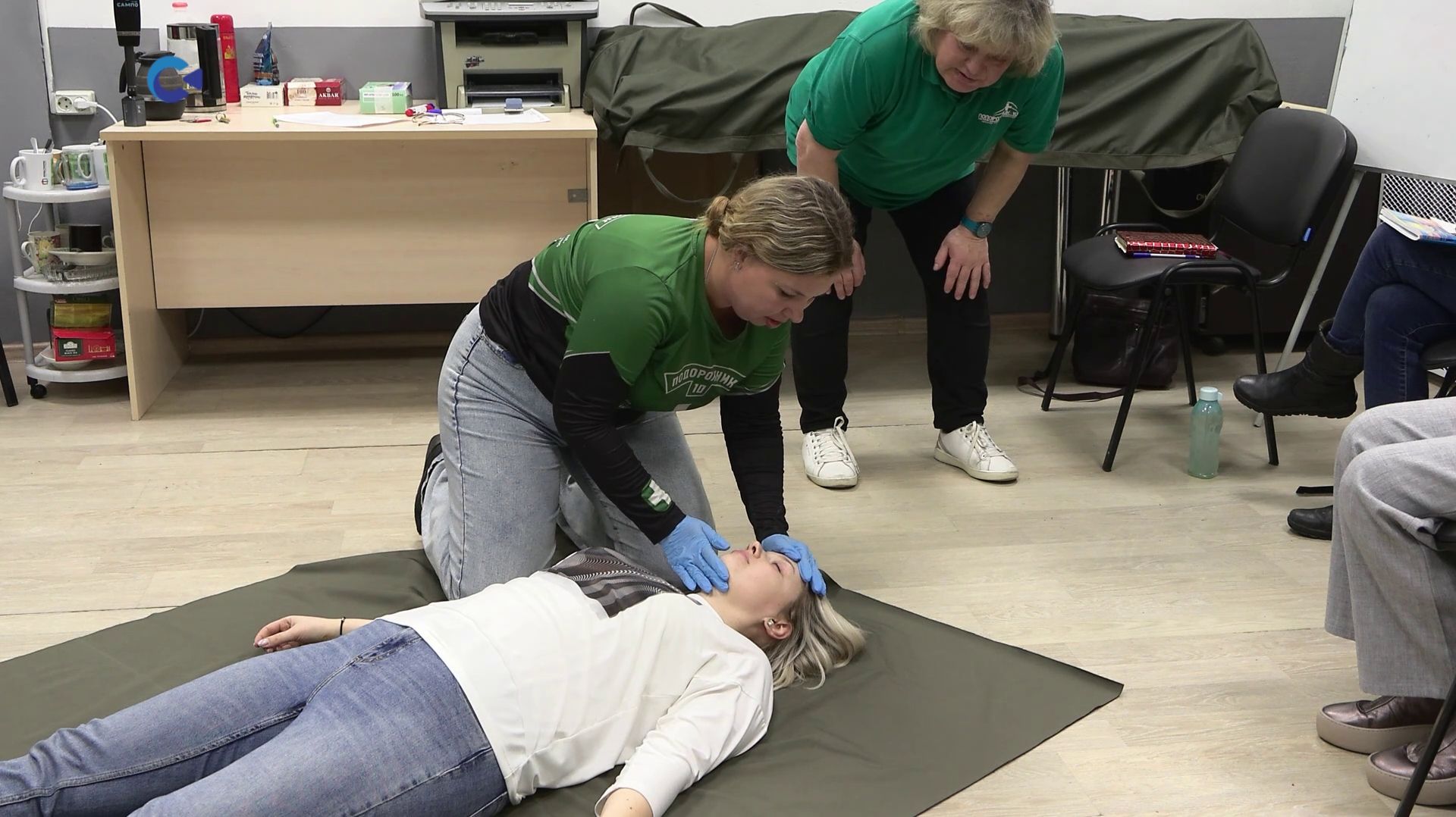 В Петрозаводске стартовал обучающий курс «Основы первой помощи»