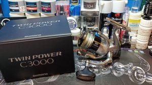 Разбор Shimano 15 Twin Power С3000