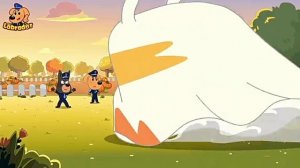 Храбрый шериф Лабрадор, машина-призрак на ферме — познавательный мультфильм.