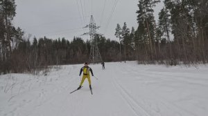 Фрирэйс с Zad Metos на беговых лыжах