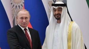 Путин обсудил с президентами ОАЭ и Азербайджана ситуацию на Ближнем Востоке