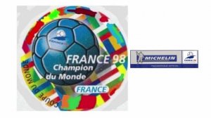 France - Champion du Monde avec Michelin