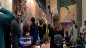 Региональные соревнования по скалолазанию "Бельчонок"