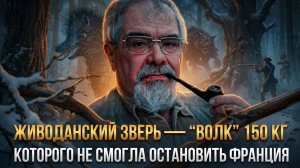 Живоданский зверь — “волк” 150 кг, которого не смогла остановить Франция | Андрей  Буровский