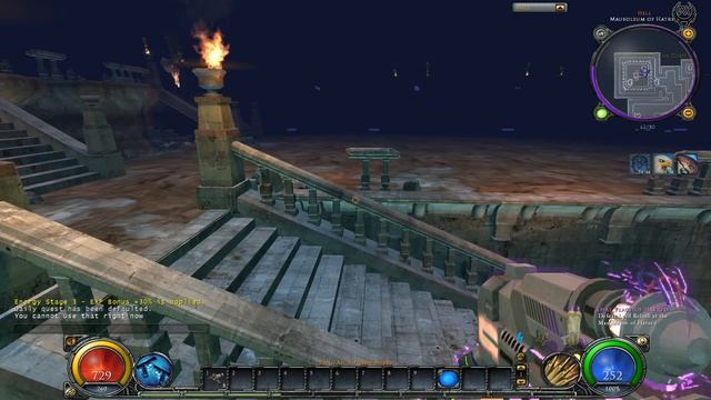 HELLGATE - London Прохождение (Hell) №107 Mausoleum of Hatred