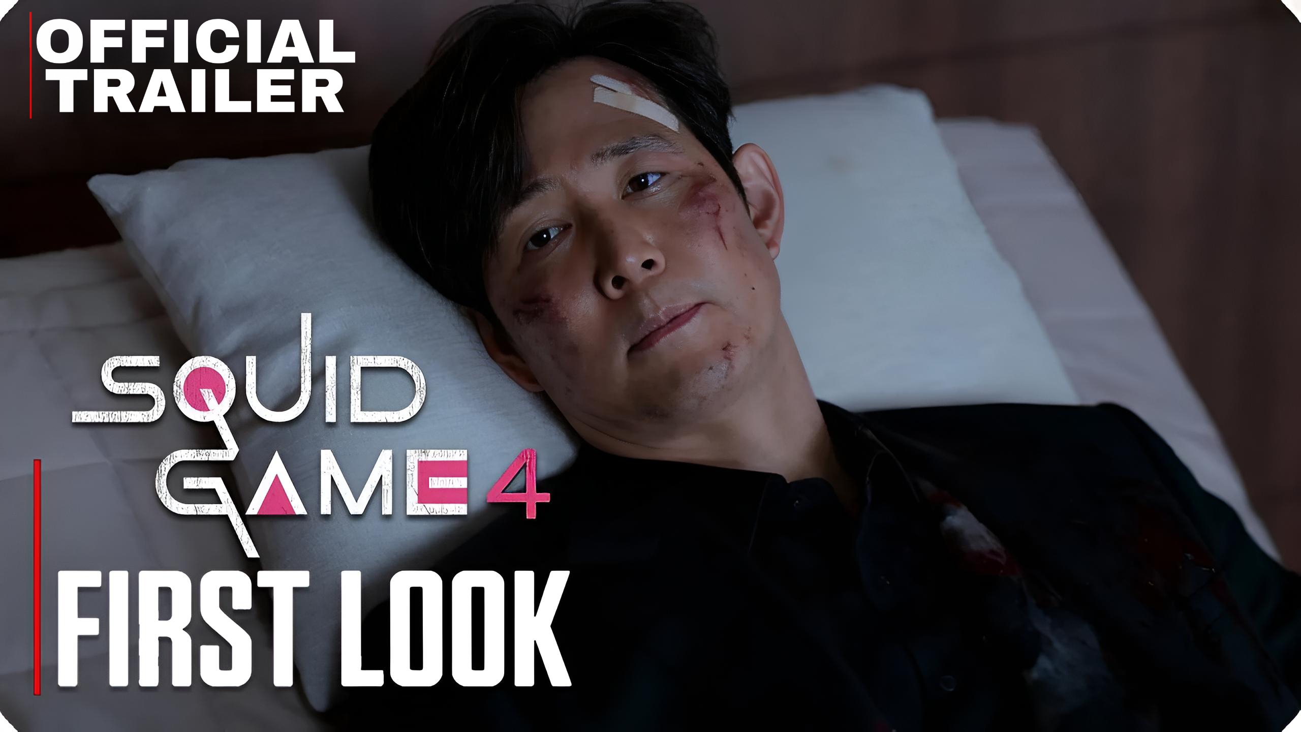 Игра в кальмара: Сезон 4 (Трейлер 2026)