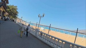 Набережная Геленджика 12.03.2026 съемка в режиме гиперлапс