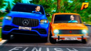 ВСЁ ИЛИ НИЧЕГО! - ЭТО МОЯ ПЕРВАЯ ГОНКА НА ВСЁ ИМУЩЕСТВО в ГТА на РАДМИР РП