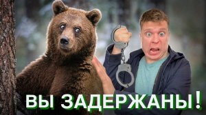 Как поймать ЗЛОГО МЕДВЕДЯ!?!