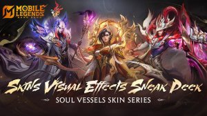 Кожа сосудов души | Бенедетта, Сесилион и Клинт | Мобильные легенды: Bang Bang