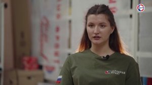 Волонтеры Елизавета Липай и Сергей Недбайло (Воины тыла. 12 марта 2026)