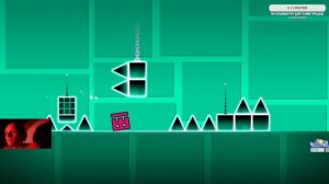 геомеетрический куб в кубической игре