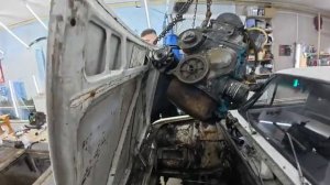 ЛЁГ МОТОР НА ЖИГЕ В 1000км с НИКИТОСОМ Меняем СВОИМИ РУКАМИ в -20 за ОДИН ДЕНЬ [get.gt].mp4