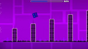 Прохождение Stereo Madness в гд на 3 монетки