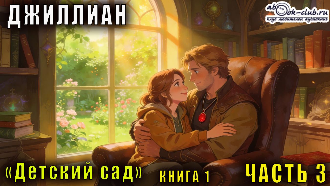 Ульяна Каршева (Джиллиан) «Детский сад» (часть 3)