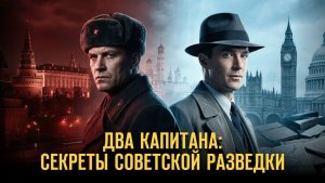 Два капитана: секреты советской разведки. Герман Артамонов и Александр Колпакиди // Фонд СветославЪ