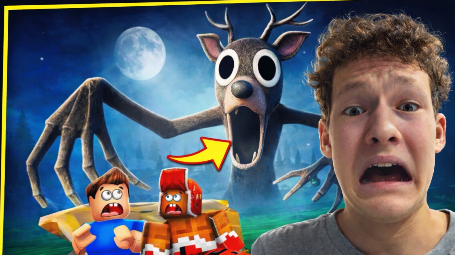 99 ДНЕЙ В ДИКОМ ЛЕСУ ! ЭТО БЫЛ УЖАС В РОБЛОКС !