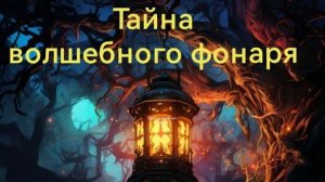 Тайна волшебного фонаря 1