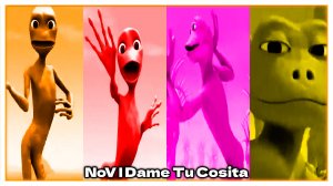 Зелёный Человек Танцует Patila - The Dusk Call battle #52 в Tiles Hop - NoV | Dame Tu Cosita