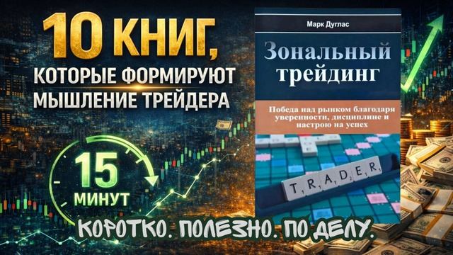Марк Дуглас — Зональный трейдинг | психология трейдинга