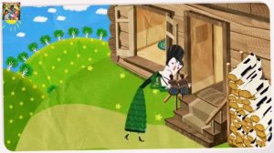 Машины сказки 11 - "Крошечка хаврошечка"