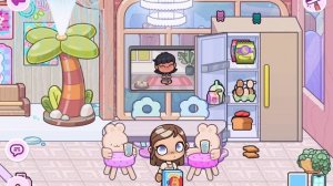 🌨️☃️❄️Я заболела(на 1 день в аватар ворлд)❄️☃️🌨️