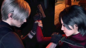 ЗАМОК - ВСТРЕЧА С АДОЙ - превращение в следующую стадию паразита - резидент ивел 4  прохождение