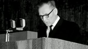 1973 год. Тюмень. Совещание народного контроля